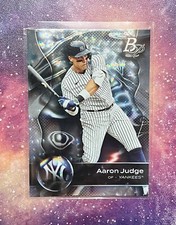 2023 Ice AARON JUDGE Card • #85 • Bowman Platinum