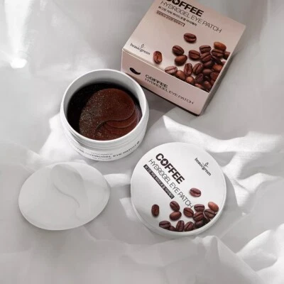 BEAUUGREEN Coffee Hydrogel Eye Patch 60 pcs Brightening Whitening K-Beauty - Image 1 of 4