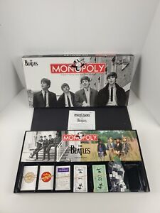 COMPLETE 2008 MONOPOLY THE BEATLES Collectors Edition by Hasbro Board Game