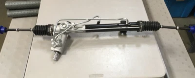 BRAND NEW MUSTANG II POWER RACK AND PINION FITS TCI HEIDTS HELIX M2 FRONT CLIPS - Image 1 of 4