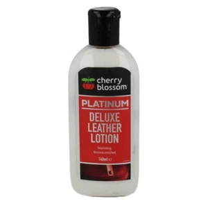 CB211057 Platinum Deluxe Leather Lotion 140ml By Cherry Blossom - Picture 1 of 10