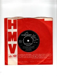 RAY CHARLES - IN THE HEAT OF THE NIGHT / SOMETHING'S GOT TO CHANGE.UK ORIG 7".EX - Picture 1 of 2