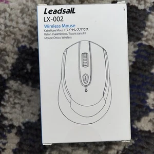 LeadsaiL  LX-002  Wireless Computer Optical Mouse Dark blue - Picture 1 of 2