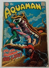 1969 DC Comics AQUAMAN #47