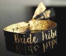 Bride Tribe Wristbands ~ Bachelorette Party ~ Team Bride ~ Hen Party Accessories