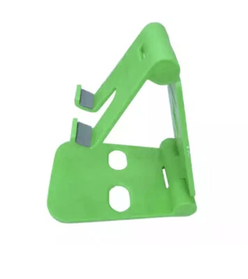 Universal Foldable Desktop Desk Stand Holder Mount For Cell Phone and Tablet Pad - Image 1 of 4