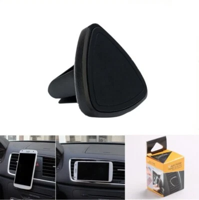 SUPPORTO CELLULARE AUTO BOCCHETTA ARIA PORTA SMARTPHONE MAGNETICO UNIVERSALE * - Immagine 1 di 4