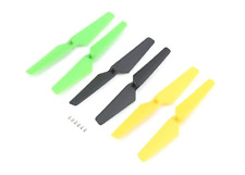 NEW Blade Zeyrok Yellow, Green, Black Prop / Propeller Set BLH7303