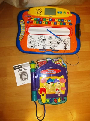 Vtech Magisches Detektiv Buch,Schreib-Lern-Tafel für die Entwicklung IhresKindes - Bild 1 von 2