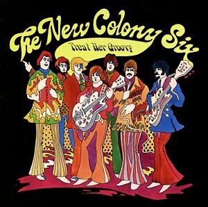 CD The New Colony Six - Treat Her Groovy