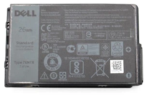 Battery Original 7XNTR for DELL Latitude 12 7202 Rugged Tablet 26Wh Used - Picture 1 of 6