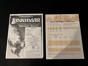 Lankhmar AD&D Fritz Leiber TSR 1144 D&D Grey Mouser Incomplete BF3 - Picture 1 of 3
