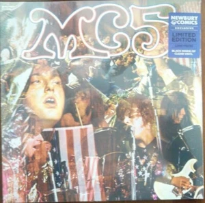 Kick Out The Jams by MC5 (Ltd. Edition Black/Clear Vinyl LP, 2016, Gatefold) NEW - Picture 1 of 2