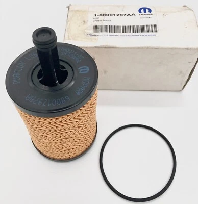 Jeep Compass / Patriot (2007 - 2009) 2.0L Diesel  Oil Filter & O-Ring 68001297AA - Image 1 of 4