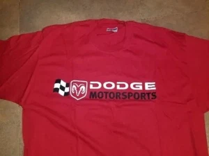 Seltenes neues Deadstock Dodge Motorsport Shirt Gr. XL Neu ohne Etikett RAR Vintage Y2k - Bild 1 von 3