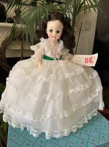 Madame Alexander Puppe #1590 Scarlett O'Hara Vom Winde verweht Etikett Box 14 Zoll - Bild 1 von 10