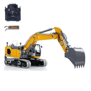 LESU 1:14 Metal RC Hydraulic Excavator LR945 PL18EV Lite Remote Control Diggers - Picture 1 of 12