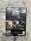 Star Wars Galaxies: The Total Experience (PC, 2005) Zestaw 5 cd