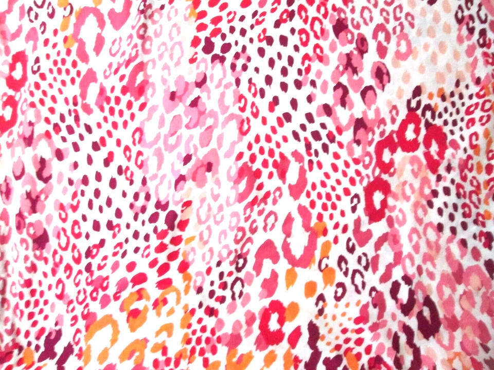 Funda nórdica POTTERY BARN Teen abstracto rosas completa reina.  100% algodón Foto 1 de 4