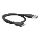 USB 3.0 AM Male to Micro B Cable Super Speed Adapter Cord for External HDD> :?