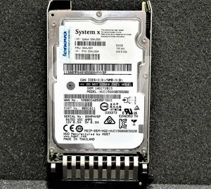 NEW Lenovo / IBM 00AJ300 00AJ301 00AJ304 600GB 15K 6G 2.5" G2HS SAS Hard Drive - Picture 1 of 4