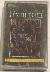 Pestilence – Mallevs Maleficarvm Cassette 2023 Agonia ARMC014 [Black Shell] *PL - Picture 1 of 3