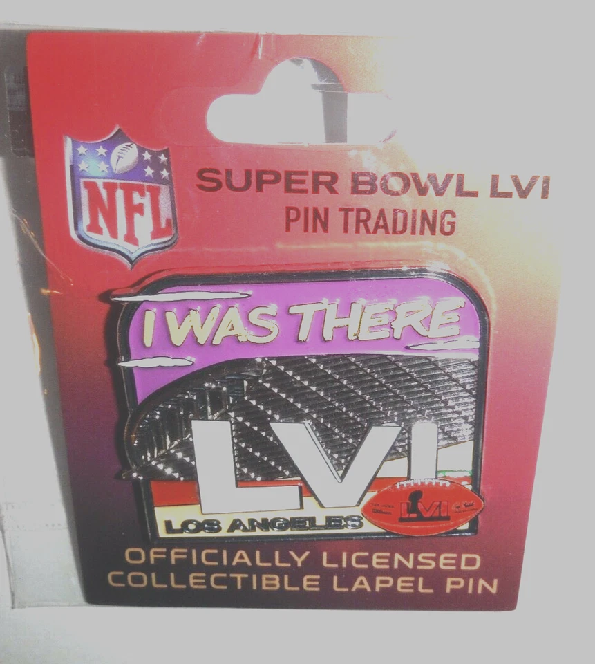 Super Bowl LV Tampa Bay Logo Commemorative Lapel Pin