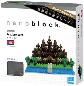 nanoblock NBH-032 Angkor Wat Klemmbausteine Diamond Architektur Modell NEU - Bild 1 von 2