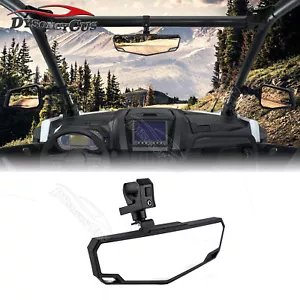 Adjustable Center Rear View Mirror For Yamaha YXZ1000R Wolverine Rhino Viking - Picture 1 of 12