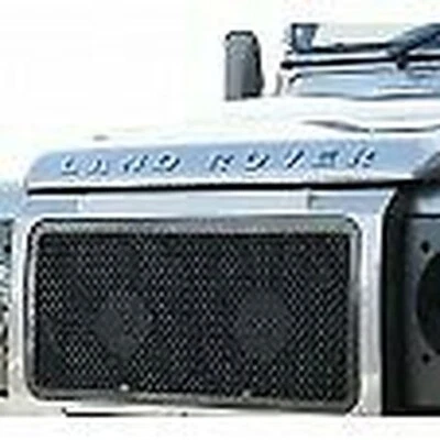Zunsport Nero Set Di Griglie Complete Per Land Rover Defender 2007- ZLD48007B - Immagine 1 di 3