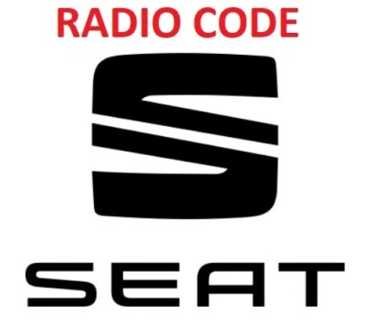 SEAT CODICE per Radio Autoradio decodifica Ibiza Leon RNS RCD TUTTI I MODELLI - Immagine 1 di 4