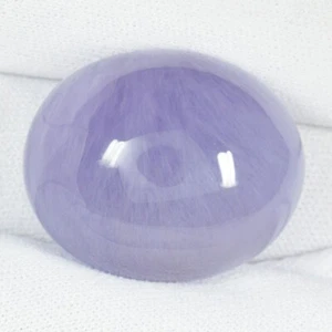 65.40 ct ULTIMATE / PURPLE BLUE NATURAL FLUORITE OVAL CABOCHON GEMS See Vdo N7 - Picture 1 of 3