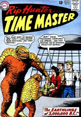 RIP HUNTER TIME MASTER COMICS 1961 -2011 ON DVD ROM - Image 1 of 4