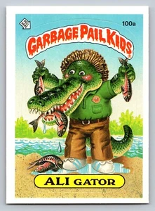 Cubo de basura para niños Ali Gator 100a serie 3 1986 - Imagen 1 de 2