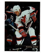 1997-98 Upper Deck SP Authentic #89 Bobby Holik NEW JERSEY DEVILS