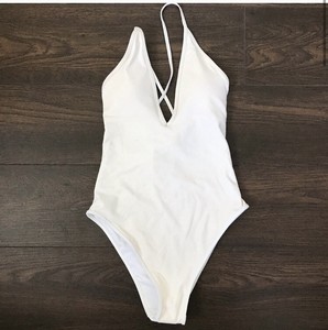 aerie white swimsuit