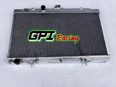 Radiador de aluminio para Nissan Sentra L4 2000-2006 1,8 L #2346  Foto 1 de 4