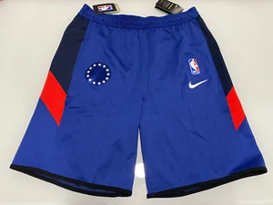 Nike 76ers Thermaflex NBA Player Issue Basketball Short Sixers Gr. XXL AV1094 495 - Bild 1 von 6