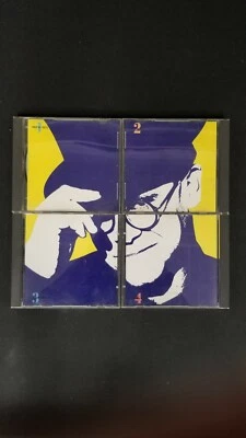 Elton John: To Be Continued: 1965-90 Volumes 1-4, No Box, CD GOOD & LIKE NEW Foto 1 de 4