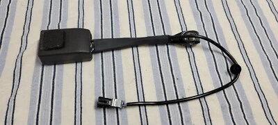 2010-2017 CHEVROLET EQUINOX GMC TERRAIN FRONT LEFT DRIVER SEAT BELT BUCKLE BLACK — 第 1/4 张图片