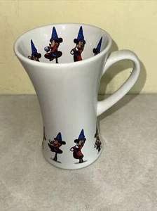 Disney Store Mickey Mouse Hechiceros Aprendiz Fantasía Alta Taza Grande Mago - Imagen 1 de 6