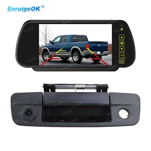 For Dodge Ram 1500 2500 Tailgate Handle Backup Camera + 7" Monitor Kit - Picture 1 of 18