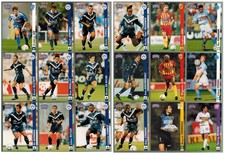 1998-99 France Foot DS Lot 18 Cards Miscellaneous Micoud Musampa Diawara