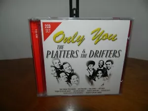 THE PLATTERS & THE DRIFTERS Only You 2 CD Set - Imagen 1 de 4