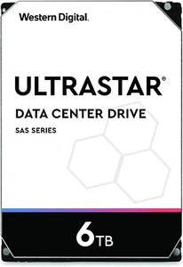 Hard Drive WD Data Centre HC310 HUS726T6TAL5204 6TB 7200U/Min 256MB SAS-3 3.5'' - Picture 1 of 5