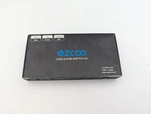 USB 3.0 Switch 2 In 4 Out USB 3.0 Sharing Switcher IR Remote KVM Switch Hub - Picture 1 of 5