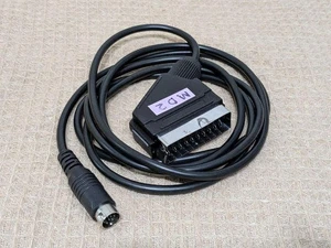 Cable RGB 21 pines para Sega Mega Drive 2, probado, accesorios retro - Imagen 1 de 3