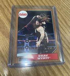 2017 Topps WWE Heritage #43 BRAY WYATT - Picture 1 of 1