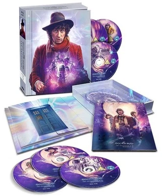 Doctor Who: The Collection Season 12 Blu Ray Limited Edition Packaging [New] - Image 1 of 4