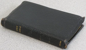 Holy Bible New and Old Testament Oxford India Paper Silk Sewed Leather Gold Edge - Imagen 1 de 12